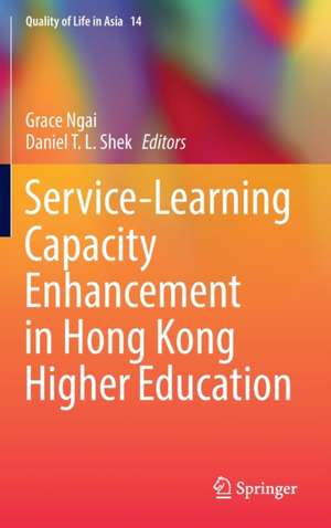 Service-Learning Capacity Enhancement in Hong Kong Higher Education de Grace Ngai