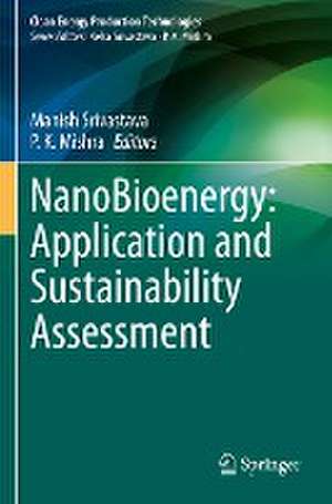 NanoBioenergy: Application and Sustainability Assessment de Manish Srivastava