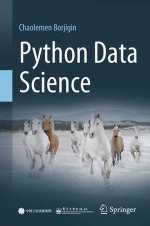 Python Data Science de Chaolemen Borjigin