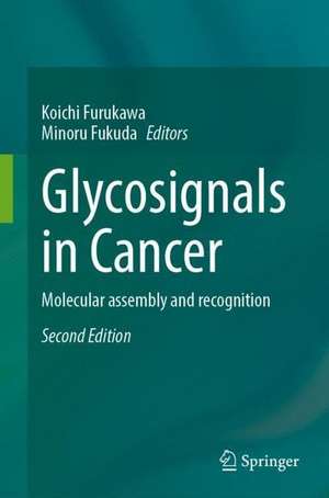 Glycosignals in Cancer: Molecular Assembly and Recognition de Koichi Furukawa