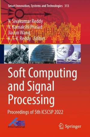 Soft Computing and Signal Processing de V. Sivakumar Reddy