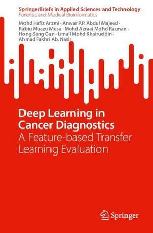 Deep Learning in Cancer Diagnostics: A Feature-based Transfer Learning Evaluation de Mohd Hafiz Arzmi