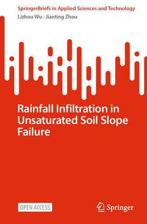 Rainfall Infiltration in Unsaturated Soil Slope Failure de Lizhou Wu