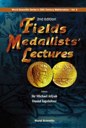 Fields Medallists' Lectures de Michael Atiyah