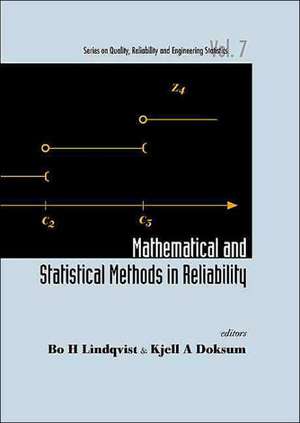 Mathematical and Statistical Methods in Reliability de Bo H. Lindqvist