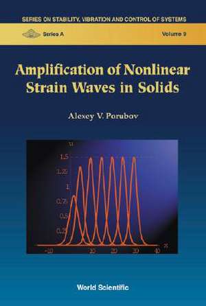 Amplification of Nonlinear Strain Waves de Alexey V. Porubov