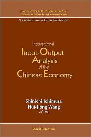INTERREGION INPUT-OUTPUT [W/ CD] de Ichimura Shinichi