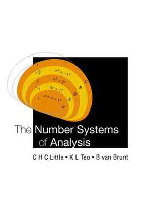 The Number Systems of Analysis de C. H. Little