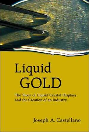 Liquid Gold: The Story of Liquid Crystal Displays and the Creation of an Industry de Joseph A. Castellano