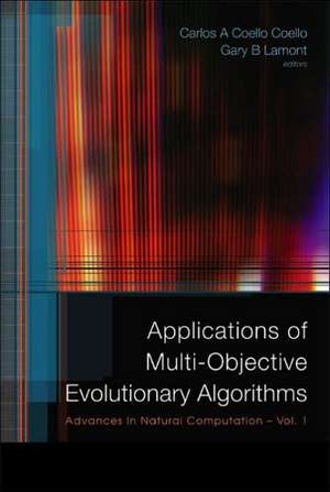 Applications of Multi-Objective Evolutionary Algorithms de Carlos A. Coello-Coello