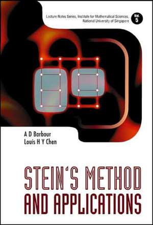 Stein's Method and Applications de Louis Chen