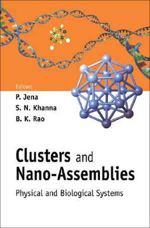 CLUSTERS & NANO-ASSEMBLIES de Jena P