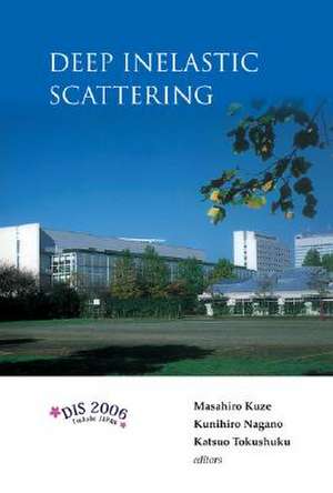 Deep Inelastic Scattering de Masahiro Kuze