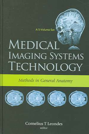 MEDICAL IMAGING SYSTEM TECH (V3) de Leondes Cornelius T