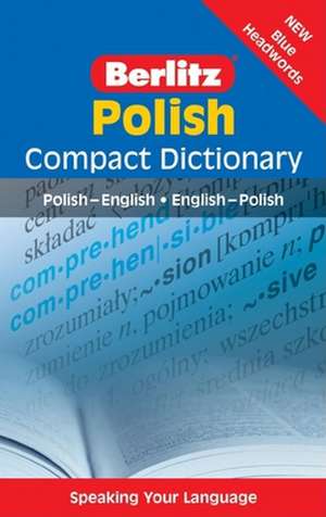 Berlitz Language: Polish Compact Dictionary