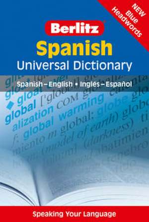 Berlitz: Spanish Universal Dictionary