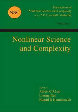 Nonlinear Science and Complexity de Albert C. J. Luo