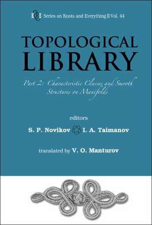 Topological Library, Part 2 de S. P. Novikov