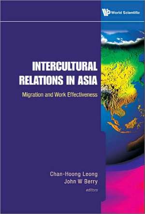 Intercultural Relations in Asia de John W. Berry