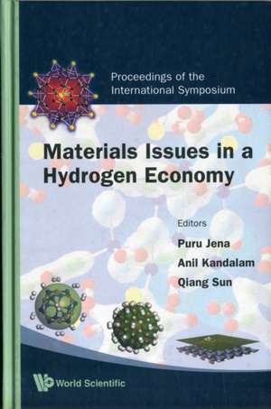 Materials Issues in a Hydrogen Economy de Puru Jena