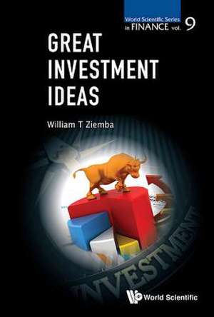 GREAT INVESTMENT IDEAS de William T. Ziemba