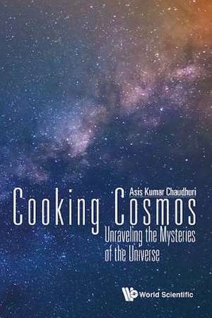 COOKING COSMOS de Asis Kumar Chaudhuri