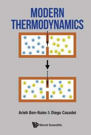 MODERN THERMODYNAMICS de Arieh Ben-Naim & Diego Casadei