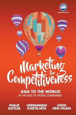 Marketing for Competitiveness de Philip Kotler