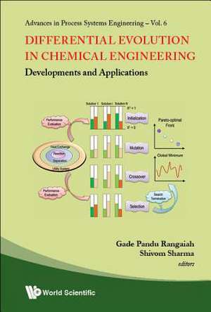 DIFFERENTIAL EVOLUTION IN CHEMICAL ENGINEERING de Gade Pandu Rangaiah & Shivom Sharma