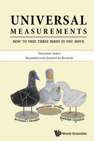 UNIVERSAL MEASUREMENTS de Diederik Aerts & Massimiliano Sassoli de