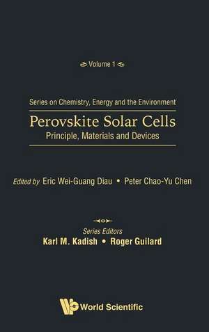 PEROVSKITE SOLAR CELLS de Eric Wei-Guang Diau & Peter Chao-Yu Chen