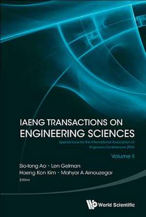 IAENG TRANSACT ENG SCI 2016 (V2) de Len Gelman Haeng Kon Kim & Sio-Iong Ao