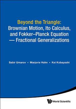 BEYOND THE TRIANGLE de Marjorie Hahn & Kei Kobaya Sabir Umarov