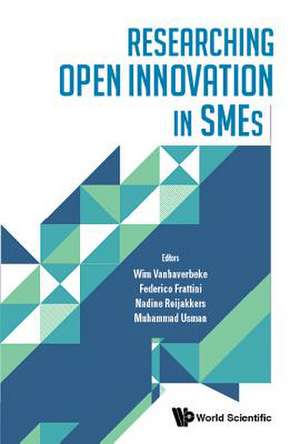 Researching Open Innovation in Smes de Wim Vanhaverbeke