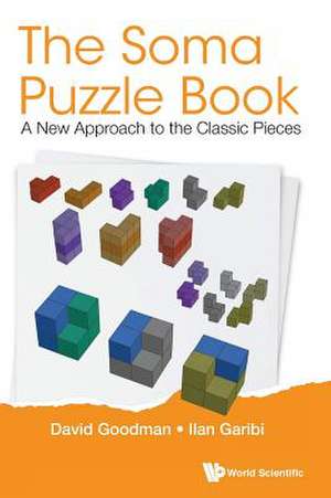 SOMA PUZZLE BOOK, THE de Ilan Garibi David Goodman