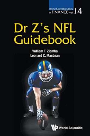 DR Z'S NFL GUIDEBOOK de William T Ziemba & Leonard C Maclean