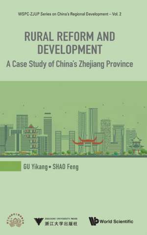 RURAL REFORM AND DEVELOPMENT de Yikang Gu & Feng Shao