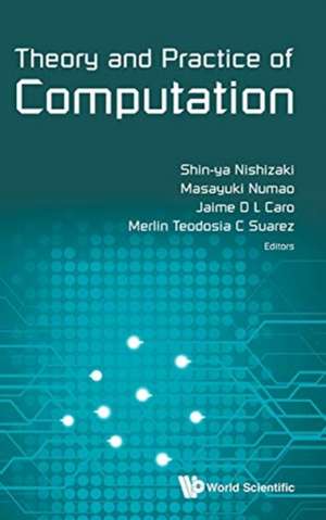 Theory and Practice of Computation de Masayuki Numao Jaime Shin-Ya Nishizaki