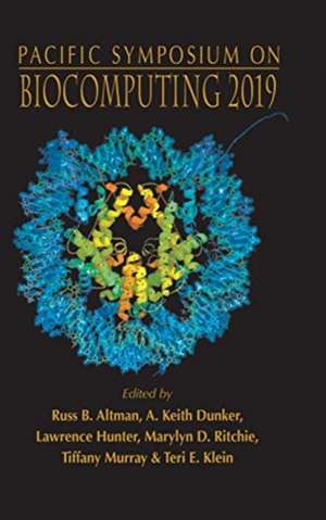 Biocomputing 2019 de A Keith Dunker Lawrence Russ B Altman