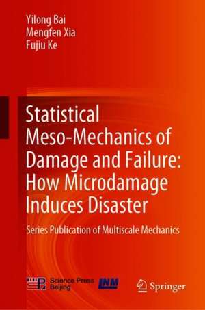 Statistical Meso-Mechanics of Damage and Failure: How Microdamage Induces Disaster: Series Publication of Multiscale Mechanics de Yilong Bai