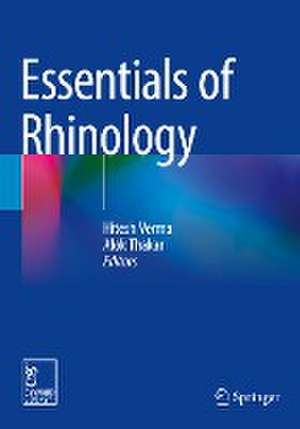 Essentials of Rhinology de Hitesh Verma