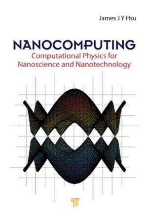 Nanocomputing: Computational Physics for Nanoscience and Nanotechnology de Jang-Yu Hsu