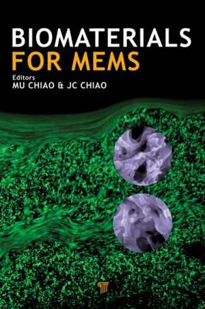 Biomaterials for MEMS de Mu Chiao