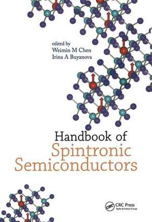 Handbook of Spintronic Semiconductors de Weimin Chen