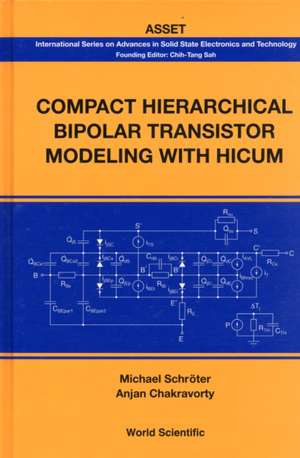 Compact Hierarchical Bipolar Transistor Modeling with Hicum de Michael Schroter