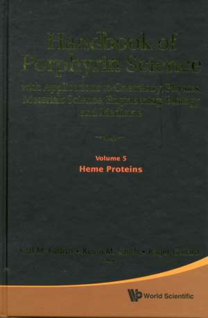 Handbook of Porphyrin Science