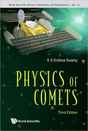 Physics of Comets de K. S. Krishna Swamy