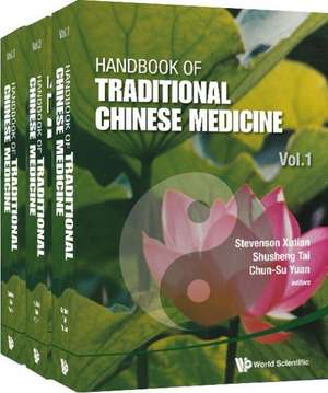 Handbook of Traditional Chinese Medicine (in 3 Volumes) de Chun-Su Yuan