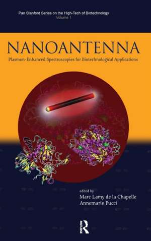 Nanoantenna: Plasmon-Enhanced Spectroscopies for Biotechnological Applications de Marc Lamy de la Chapelle