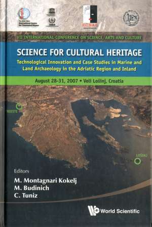 Science for Cultural Heritage de M. Budinich